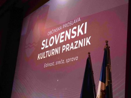 Občinska proslava ob kulturnem prazniku